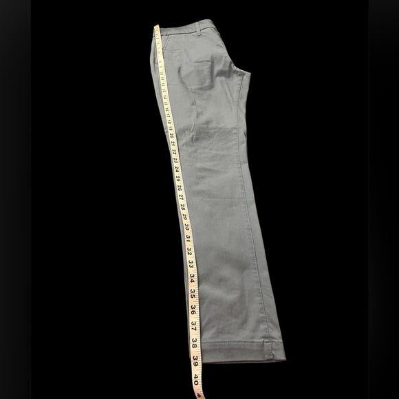Express skinny chino pants GrayishBlue color size W29/L32. Barely worn. - Picture 2 of 13